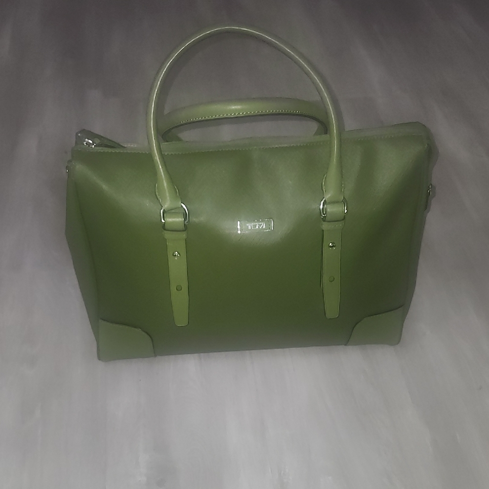 Tumi Villa Palermo Leather Tote Bag